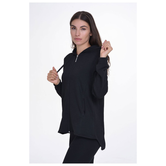 Target Γυναικεία ζακέτα Long Round Hem Jacket French Terry Target Γυναικεία ζακέτα Long Round Hem Jacket French Terry